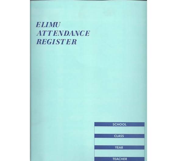 Elimu Attendance Register